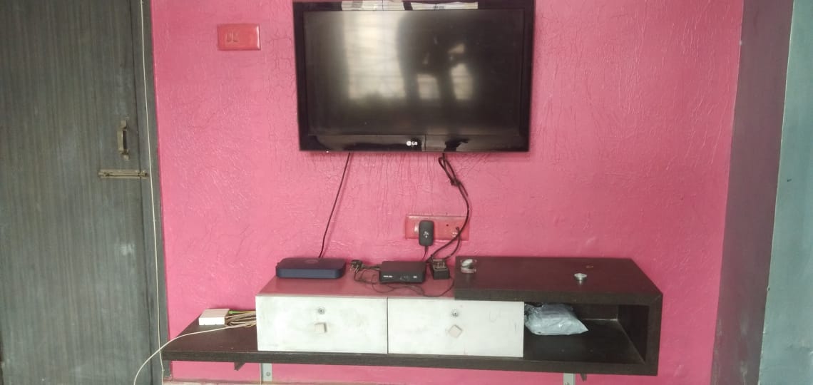 Fully Furnished 2bhk in down town hospital, GS Road, Bormotoria, Guwahati, Assam, India for Rent